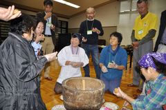 庄内のごっつぉ教室の様子