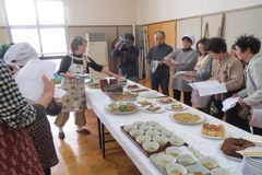 中ふれあいおまつり広場の様子